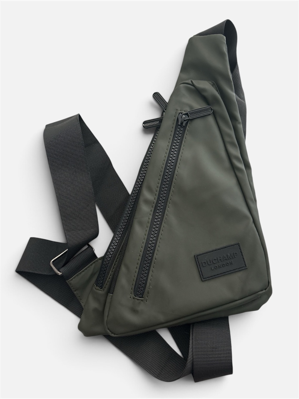 Duchamp London Unisex Crossbody Sling Bag Backpack Green One Size